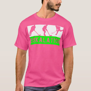 Ice Hockey Team Club Player Goalie Coach Fan 22 T-Shirt