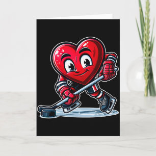 Ice Hockey Team Kids Boys Girls Men Women Mom Dad  Card