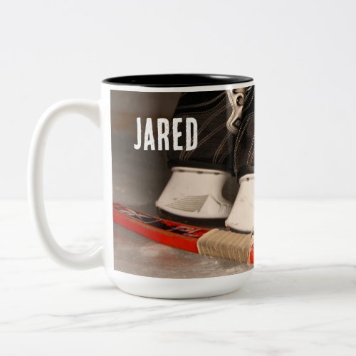 Ice Hockey Themed Coffee Mug Gift for Him