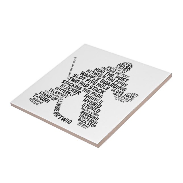 Ice Hockey Tile (Side)