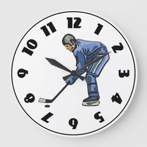 Ice Hockey Time Clock
