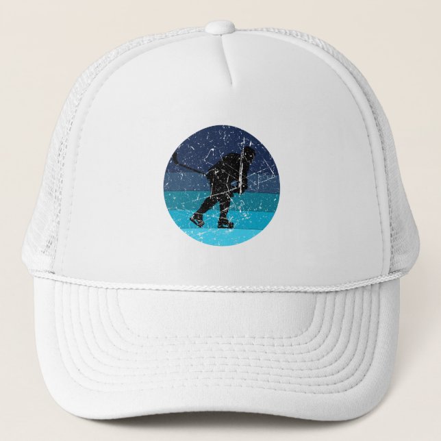 Ice Hockey Trucker Hat (Front)