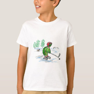 Ice Hockey Turtle.jpg T-Shirt