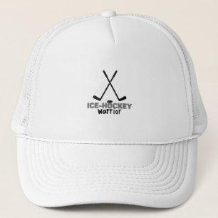 Ice hockey Warrior. Trucker Hat