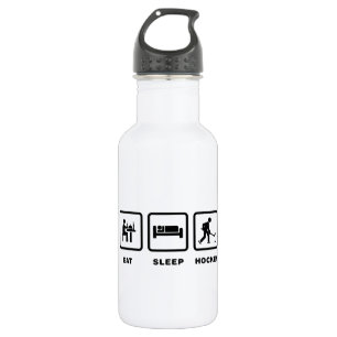 Ice Hockey Water Bottle