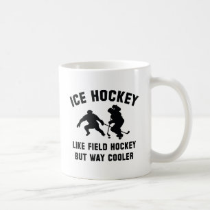 Ice Hockey Way Cooler Coffee Mug