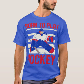 Ice Hockey Winter Sports 2 T-Shirt