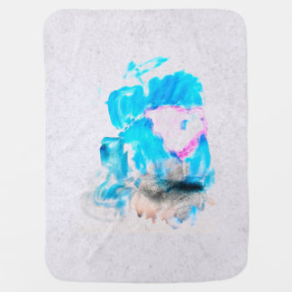 Ice house baby blanket