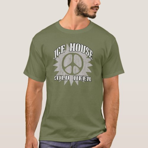 Ice House Cold Beer T_Shirt