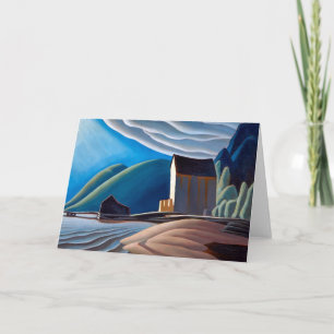 Ice House, Lake Superior   Lawren Harris   Card