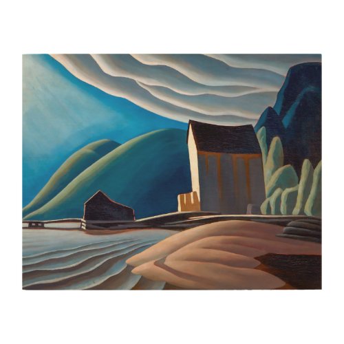 Ice House Lake Superior  Lawren Harris  Wood Wall Art