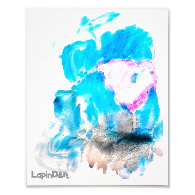 Ice house photo print (Front)