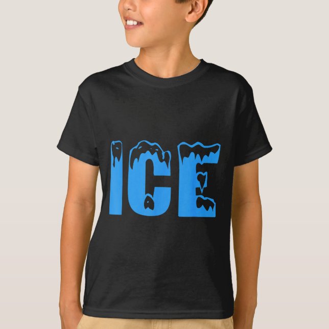 Ice Ice And Baby Family Funny Halloween Costume Co T-Shirt (Front)