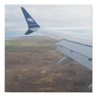 ICE, ICE Baby 10 x 10 Faux Wrapped Canvas