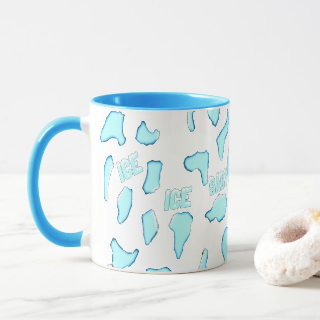 Ice Ice Baby Mug (With Donut)