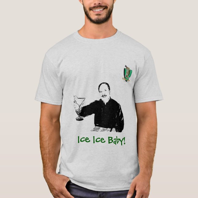 Ice Ice Baby! T-Shirt (Front)