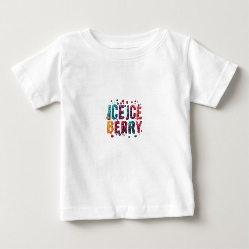 Ice Ice Berry Baby T_Shirt