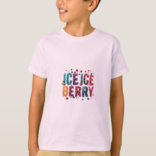 Ice Ice Berry T_Shirt
