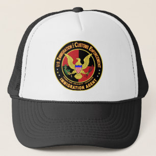 ICE - Immigration & Customs Enforcement Trucker Hat