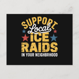 ICE Immigration Support Enclosure Card