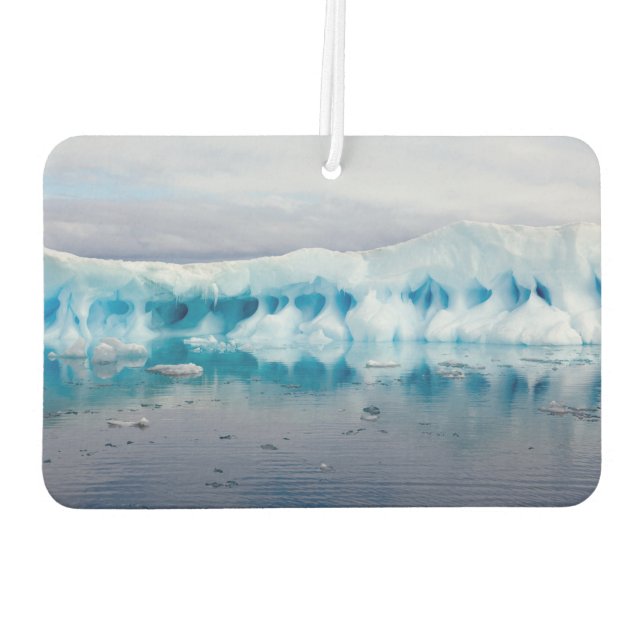 Ice in Antarctica Air Freshener (Back)