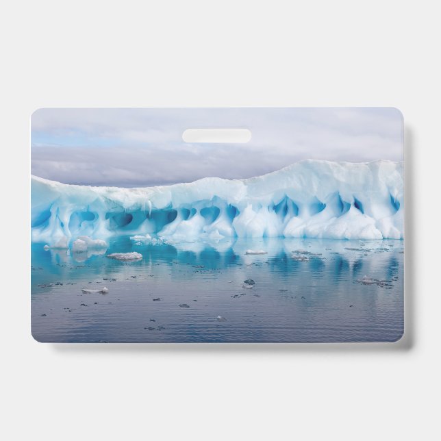 Ice in Antarctica Badge (Front)