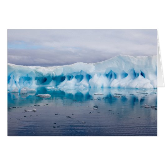 Ice in Antarctica Cards (Front Horizontal)