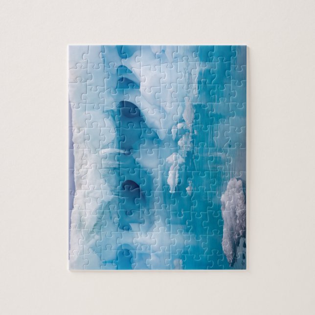Ice in Antarctica Jigsaw Puzzle (Vertical)