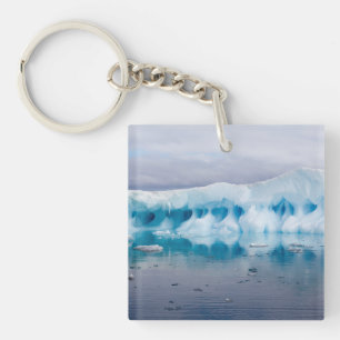 Ice in Antarctica Keychain
