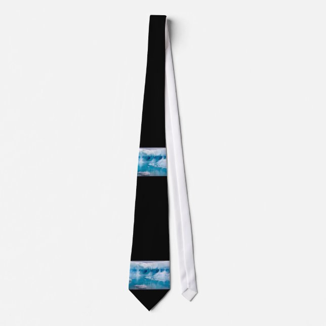 Ice in Antarctica Neck Tie (Front)