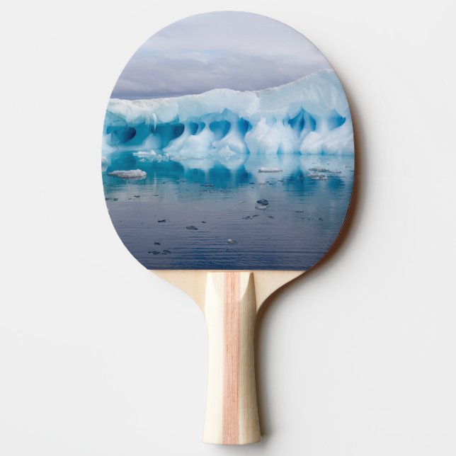 Ice in Antarctica Ping Pong Paddle (Back)