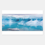 Ice in Antarctica Rectangular Sticker