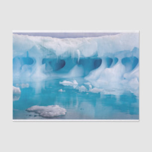 Ice in Antarctica Tissue Paper