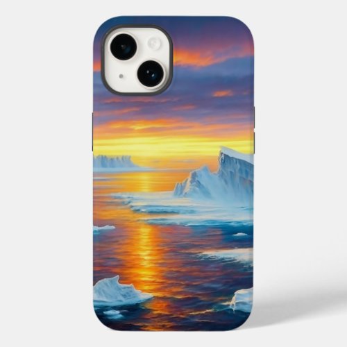 Ice is melting time is telling _ Save the Arctic Case_Mate iPhone 14 Case