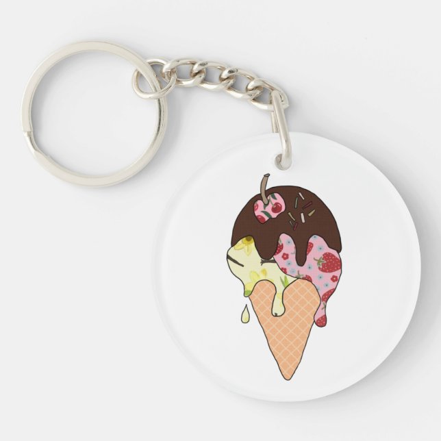 ice keychain (Front)
