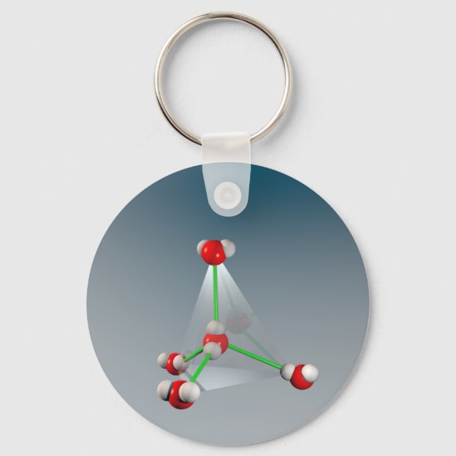 Ice Keychain (Front)