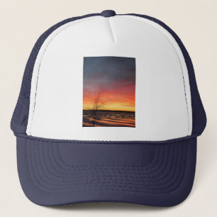 Ice Lake Sunset Hat