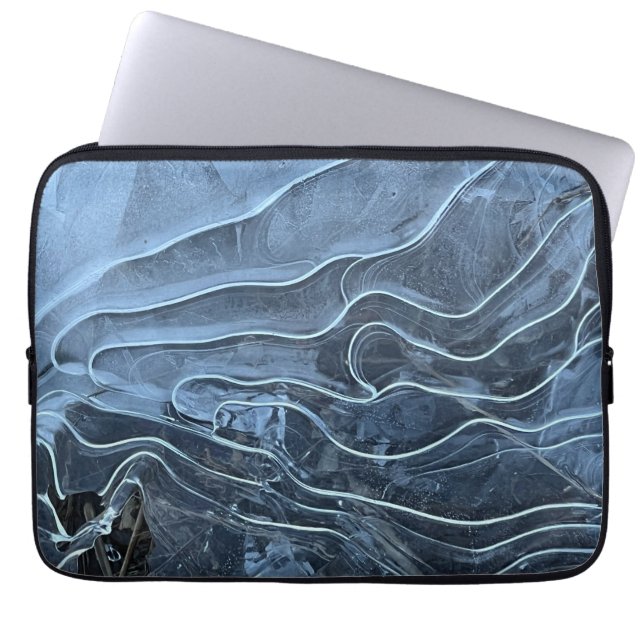 Ice Laptop Sleeve (Front)