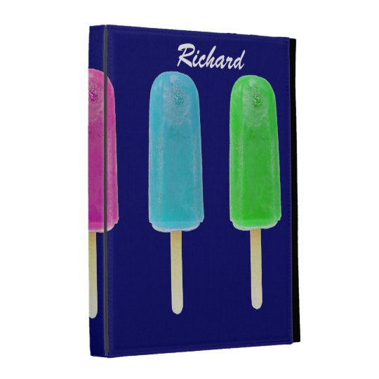 Ice Lollies iPad Case Template