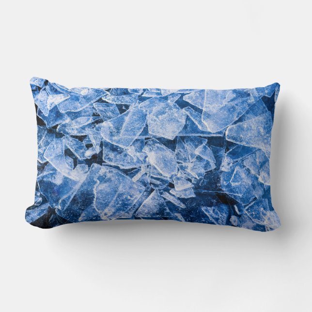 Ice Lumbar Pillow (Front)