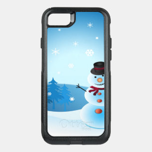 ICE MAN SAYS; MERRY CHRISTMAS OtterBox COMMUTER iPhone SE/8/7 CASE