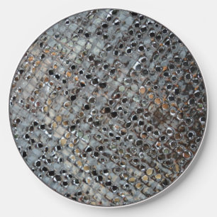 Ice Metal Fire Pit Screen Wireless Charger