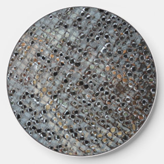 Ice Metal Fire Pit Screen Wireless Charger