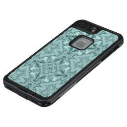 Ice-Mint-Silk Mandala skin LifeProof FRĒ iPhone 7 Plus Case