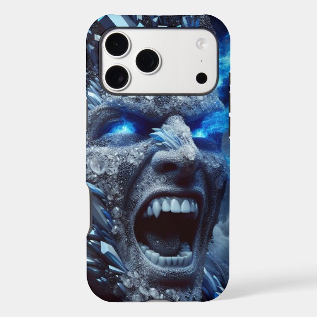 Ice Monster* Iphone Case (Back)