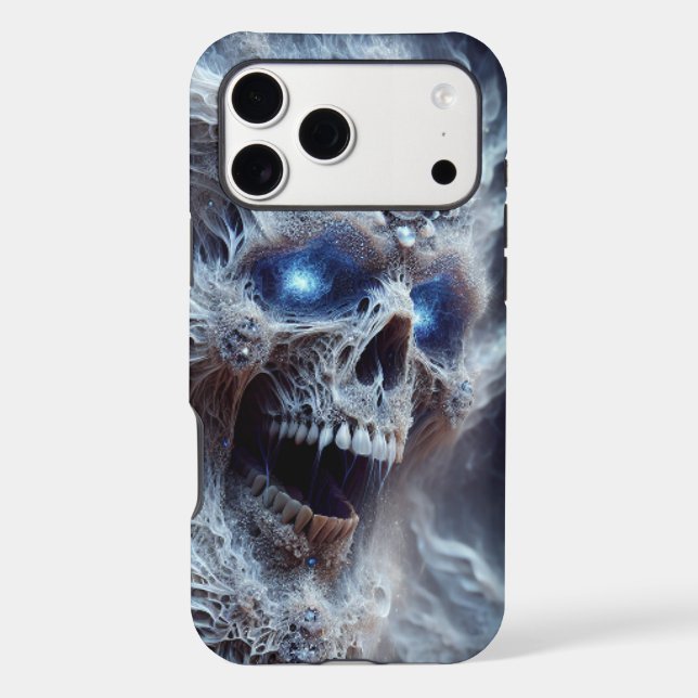 Ice Monster Iphone Case (Back)