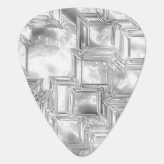 Ice Mosaic Guitar Pick
