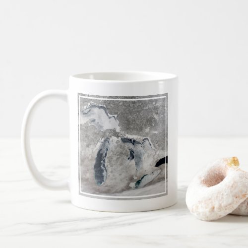 Ice On The Great Lakes United States Coffee Mug