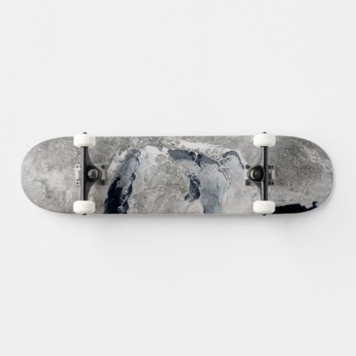 Ice On The Great Lakes United States Skateboard