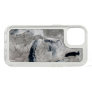 Ice On The Great Lakes, United States. iPhone 15 Case